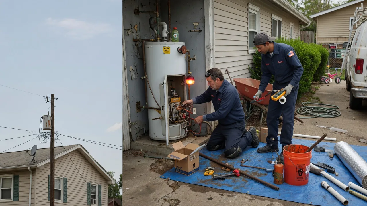 Leak Detection in Richgrove, CA near me